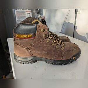 Men's Caterpillar Work Boots, Size 10.5 M